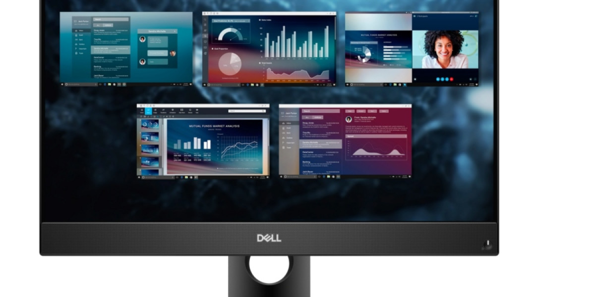 AllinOne PC AllinOne Dell OptiPlex 5490 FHD IPS Touch, Black pe